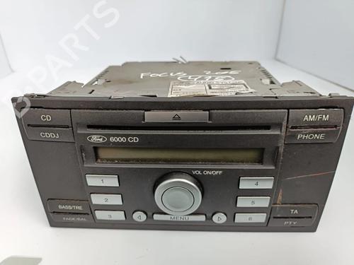 Used Radio Radio FORD FOCUS II Turnier (DA_, FFS, DS) 1.4 (80 hp) 33274217 33274217