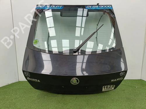 Used Tailgate Tailgate SKODA RAPID (NH3, NK3, NK6) 1.6 TDI (115 hp) 33274223 33274223