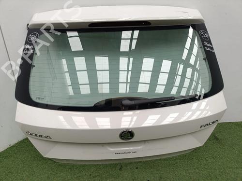 Used Tailgate Tailgate SKODA FABIA III (NJ3) 1.4 TDI (105 hp) 33291290 33291290