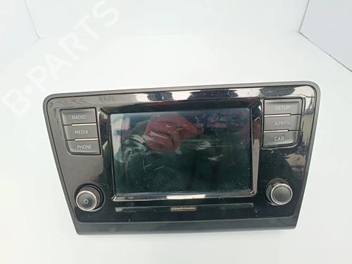 Used Radio Radio SKODA RAPID (NH3, NK3, NK6) 1.6 TDI (115 hp) 33291306 33291306
