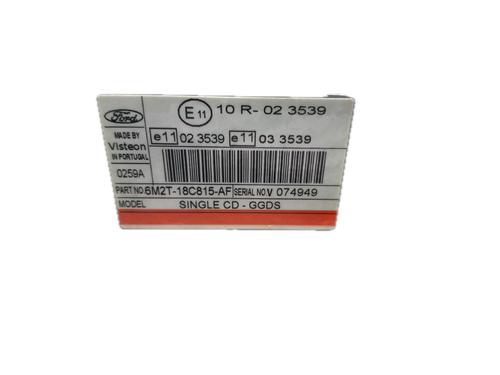 Radio FORD S-MAX (WA6) 1.6 TDCi | BP33294679E6  - Image 5