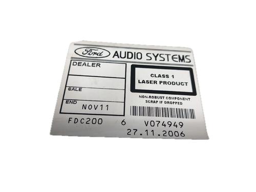Radio FORD S-MAX (WA6) 1.6 TDCi | BP33294679E6  - Image 6