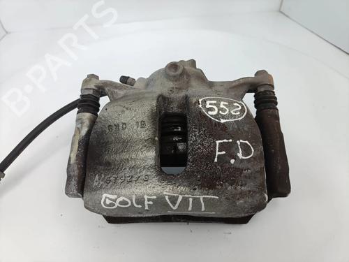 Used Right front brake caliper Right front brake caliper VW GOLF VII (5G1, BQ1, BE1, BE2) 1.6 TDI (110 hp) 33471919 33471919