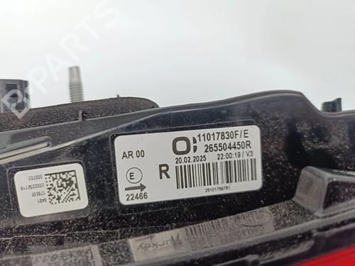 Right tailgate light MITSUBISHI COLT VII Hatchback (VB_) 1.0 MPi (VBXG0) | BP29927251C80 - Image 3