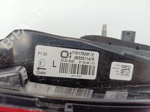 Left tailgate light MITSUBISHI COLT VII Hatchback (VB_) 1.0 MPi (VBXG0) | BP29927252C79 - Image 3