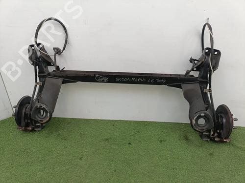 Used Rear axle Rear axle SKODA RAPID (NH3, NK3, NK6) 1.6 TDI (115 hp) 33619644 33619644