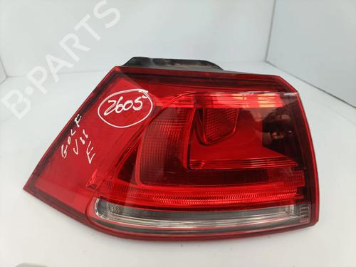 Used Left taillight Left taillight VW GOLF VII (5G1, BQ1, BE1, BE2) 1.6 TDI (110 hp) 33619651 33619651