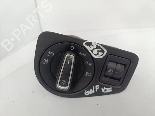 Headlight switch VW GOLF VII (5G1, BQ1, BE1, BE2) 1.6 TDI | BP33622080I24 - Image 1