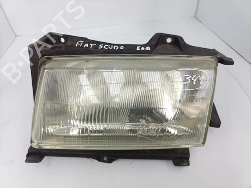 Used Left headlight Left headlight FIAT SCUDO Van (220_) 1.9 D (69 hp) 33622089 33622089