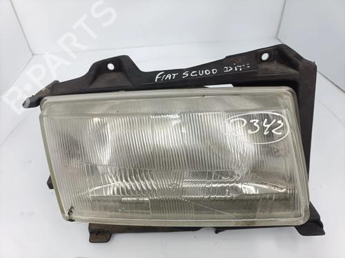 Used Right headlight Right headlight FIAT SCUDO Van (220_) 1.9 D (69 hp) 33622090 33622090