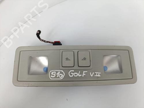 Used Interior roof light Interior roof light VW GOLF VII (5G1, BQ1, BE1, BE2) 1.6 TDI (110 hp) 33622094 33622094