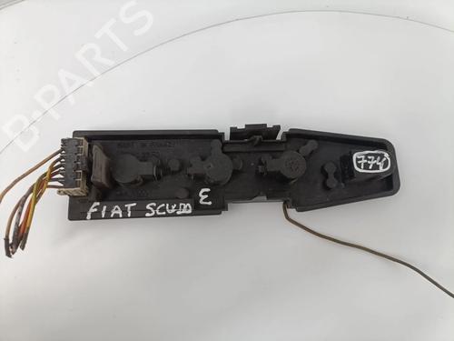 Used Lamp holder Lamp holder FIAT SCUDO Van (220_) 1.9 D (69 hp) 33622096 33622096