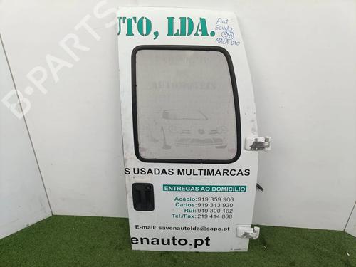 Used Right tailgate Right tailgate FIAT SCUDO Van (220_) 1.9 D (69 hp) 33629407 33629407