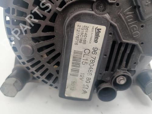 Alternator CITROËN C-ELYSEE (DD_) 1.5 BlueHDi 100 | BP33676341M7 - Image 4