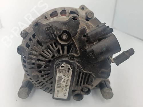 Alternator CITROËN C4 II (NC_) 1.6 HDi 110 | BP33676349M7 - Image 3