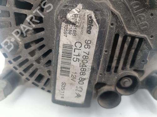 Alternator CITROËN C4 II (NC_) 1.6 HDi 110 | BP33676349M7 - Image 4