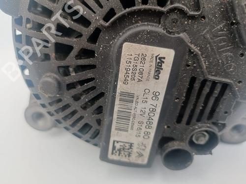 Alternator CITROËN C4 Picasso II 1.6 HDi / BlueHDi 115 | BP33676352M7 - Image 4