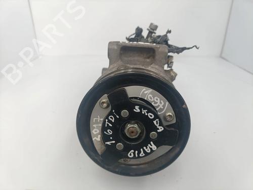 Used AC compressor AC compressor SKODA RAPID (NH3, NK3, NK6) 1.6 TDI (115 hp) 33676356 33676356