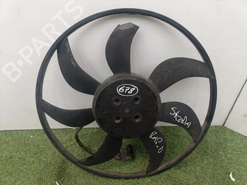 Used Radiator fan Radiator fan SKODA RAPID (NH3, NK3, NK6) 1.6 TDI (115 hp) 33676374 33676374