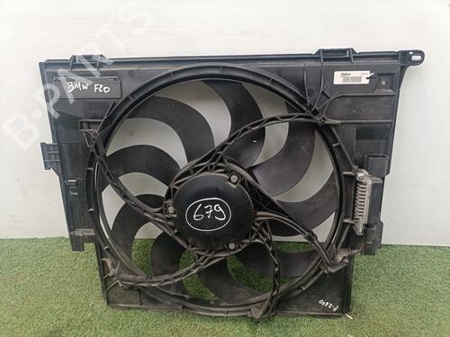 Used Radiator fan Radiator fan BMW 1 (F20) 120 d (184 hp) 33676375 33676375