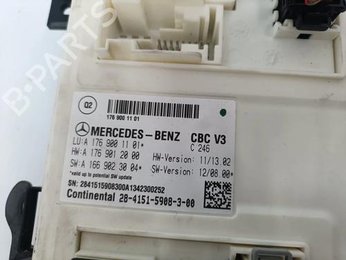 Fuse box MERCEDES-BENZ A-CLASS (W176) A 180 CDI (176.000) | BP33719679E1 - Image 2
