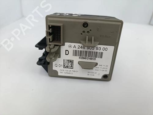 Ignition barrel MERCEDES-BENZ A-CLASS (W176) A 180 CDI (176.000) | BP33719680M48 - Image 2