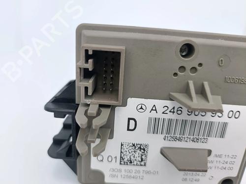Ignition barrel MERCEDES-BENZ A-CLASS (W176) A 180 CDI (176.000) | BP33719680M48 - Image 4