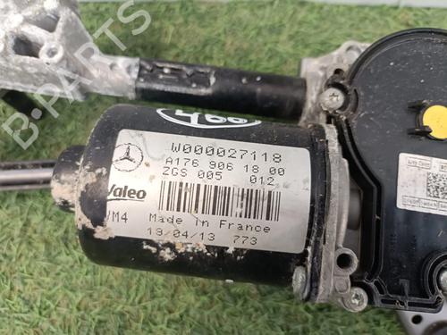 Front wiper motor MERCEDES-BENZ A-CLASS (W176) A 180 CDI (176.000) | BP33719693M29 - Image 2