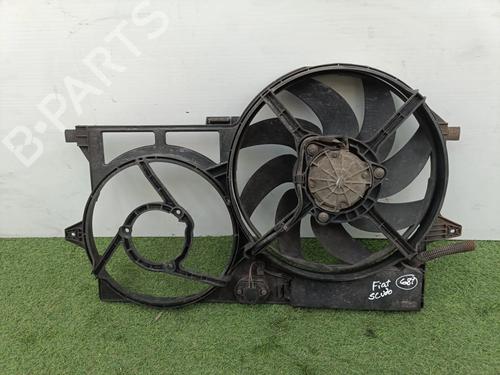 Used Radiator fan Radiator fan FIAT SCUDO Van (220_) 1.9 D (69 hp) 33719696 33719696