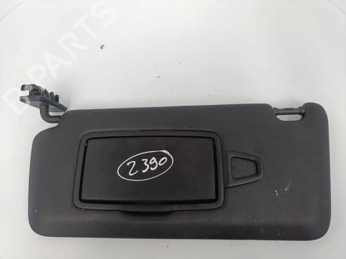 Used Left sun visor Left sun visor MERCEDES-BENZ A-CLASS (W176) A 180 CDI (176.000) (109 hp) 33719697 33719697