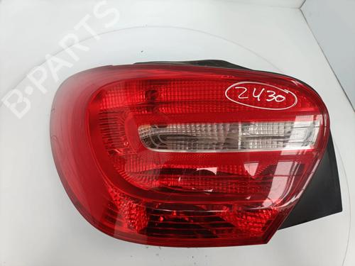 Used Left taillight Left taillight MERCEDES-BENZ A-CLASS (W176) A 180 CDI (176.000) (109 hp) 29803889 29803889