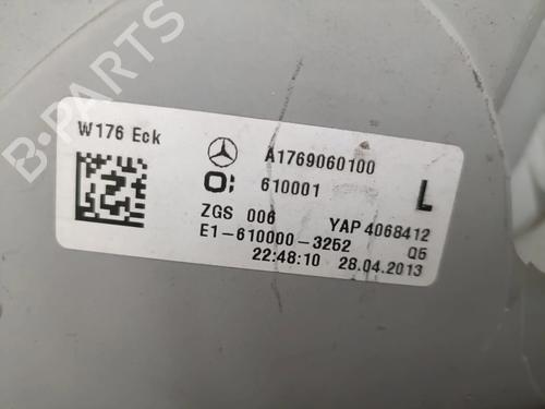 Left taillight MERCEDES-BENZ A-CLASS (W176) A 180 CDI (176.000) | BP29803889C34 - Image 3
