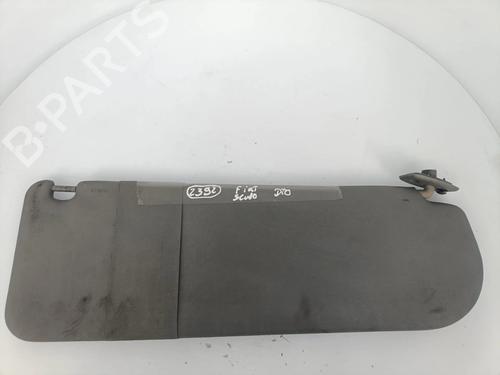 Used Right sun visor Right sun visor FIAT SCUDO Van (220_) 1.9 D (69 hp) 33722372 33722372