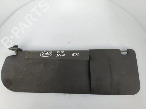 Used Left sun visor Left sun visor FIAT SCUDO Van (220_) 1.9 D (69 hp) 33722373 33722373