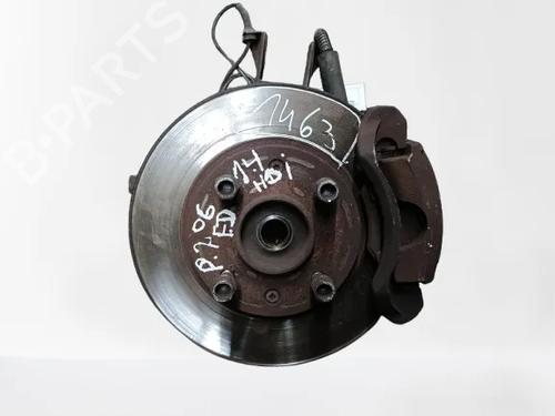Used Right front steering knuckle Right front steering knuckle PEUGEOT 206 Hatchback (2A/C) 1.4 HDi (69 hp) 30545922 30545922