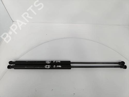 Used Tailgate lift support Tailgate lift support PEUGEOT 206 Hatchback (2A/C) 1.4 HDi (69 hp) 33758686 33758686