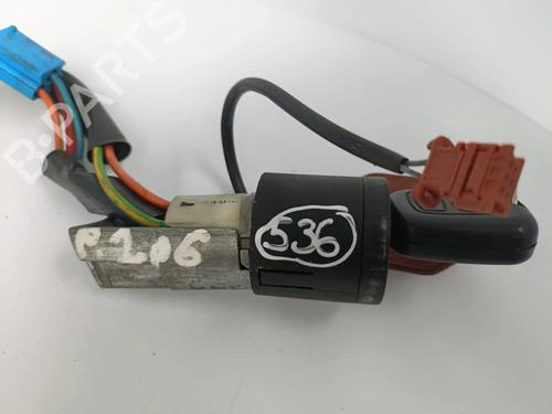 Used Ignition barrel Ignition barrel PEUGEOT 206 Hatchback (2A/C) 1.4 HDi (69 hp) 33758695 33758695