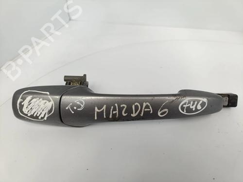 Used Rear right exterior door handle Rear right exterior door handle MAZDA 6 Station Wagon (GY) 2.0 DI (GY19) (143 hp) 33769610 33769610