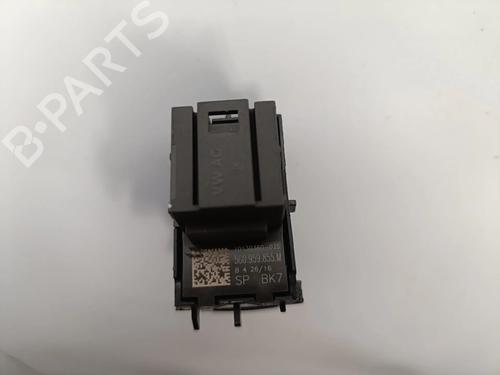 Right front window switch SEAT LEON (5F1) 1.2 TSI | BP33800676I26 - Image 2
