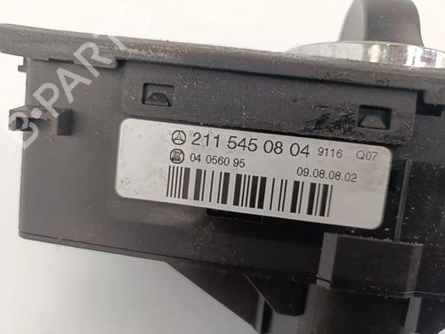 Headlight switch MERCEDES-BENZ E-CLASS (W211) E 220 CDI (211.008) | BP33800687I24 - Image 2