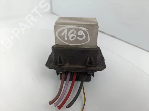 Varmeblæsermodstand Varmeblæsermodstand RENAULT CLIO IV (BH_) 1.5 dCi 75 (75 hp) 33833660 33833660