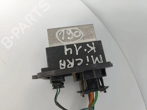 Used Heater resistor Heater resistor NISSAN MICRA V (K14) 1.0 (73 hp) 33833661 33833661