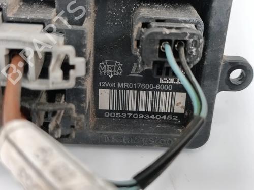 Heater resistor NISSAN MICRA V (K14) 1.0 | BP33833661M108 - Image 4