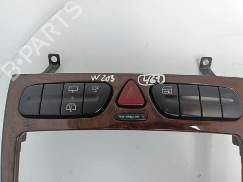 Warning switch MERCEDES-BENZ C-CLASS (W203) C 220 CDI (203.006) | BP33939624I22 - Image 2