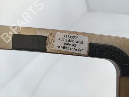 Warning switch MERCEDES-BENZ C-CLASS (W203) C 220 CDI (203.006) | BP33939624I22 - Image 4