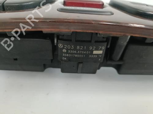 Warning switch MERCEDES-BENZ C-CLASS (W203) C 220 CDI (203.006) | BP33939624I22 - Image 3