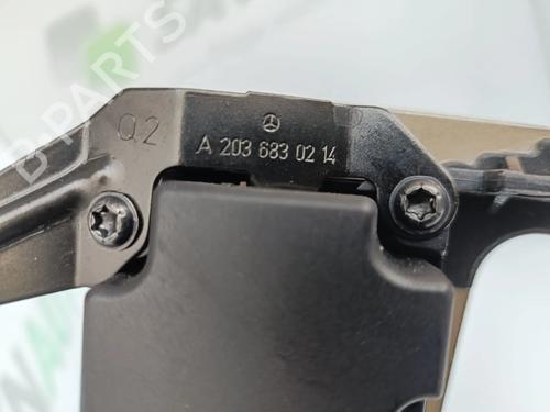 Warning switch MERCEDES-BENZ C-CLASS (W203) C 220 CDI (203.006) | BP33939624I22 - Image 5