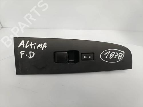 Used Right front window switch Right front window switch NISSAN ALTIMA (L32) 2.5 (188 hp) 32480654 32480654