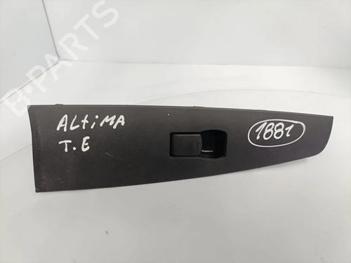 Used Left rear window switch Left rear window switch NISSAN ALTIMA (L32) 2.5 (188 hp) 32480657 32480657