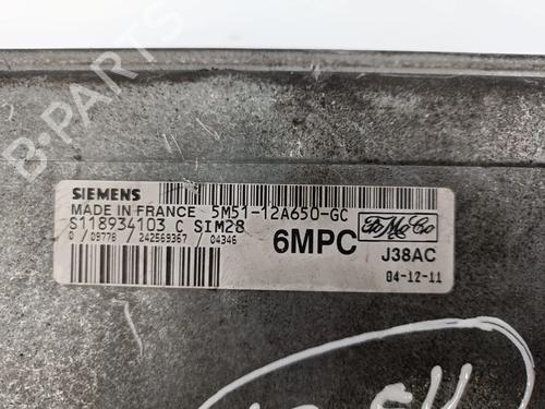 Engine control unit (ECU) FORD FOCUS II Turnier (DA_, FFS, DS) 1.4 | BP33966060M57 - Image 3